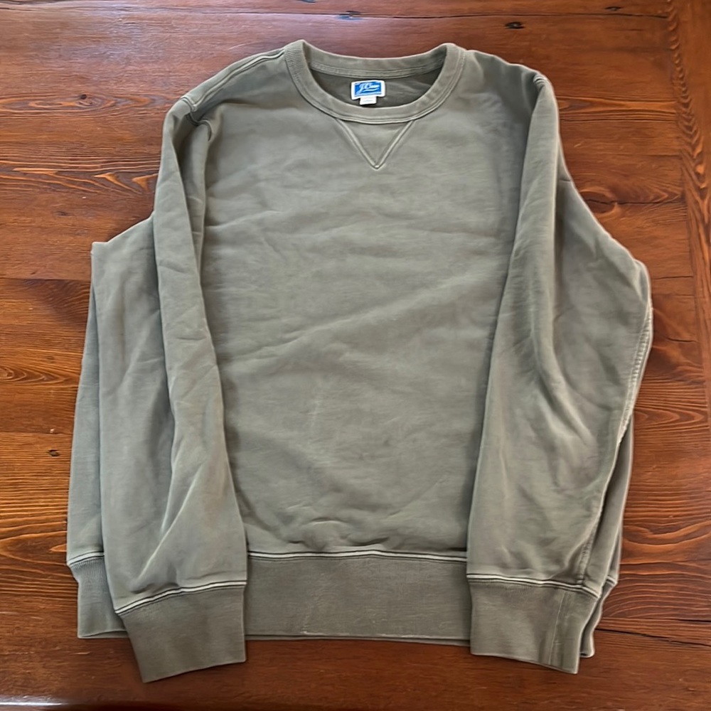 J Crew crewneck sweatshirt
